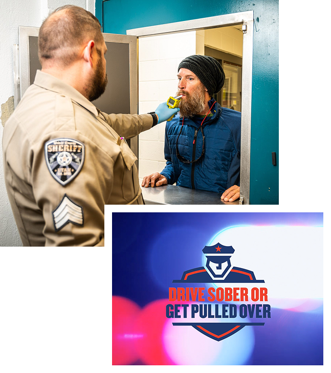 impaired driver collage